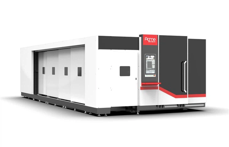 12 kW gecombineerde lasersnijmachine