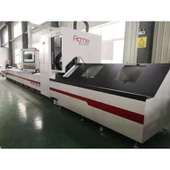 CNC van het hoge Precisie Automatische Ladingssysteem het Buissnijmachine van de Vezellaser voor Vierkante Cirkelpijp