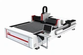 Hotsale-metaalvezellasersnijmachines 1500W IPG of Raycus-lasersnijder