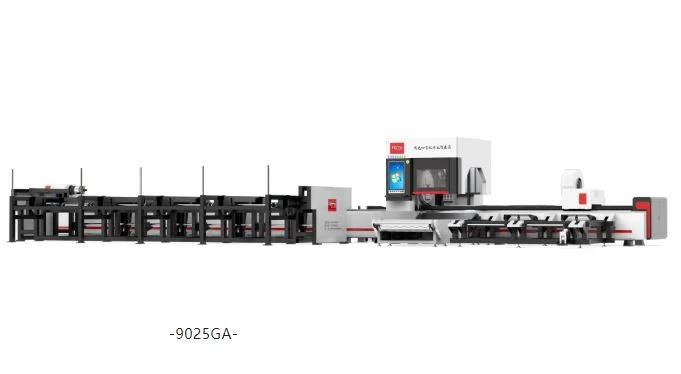Zero Tailing Tube lasersnijmachine voor fotovoltaïsche industrie