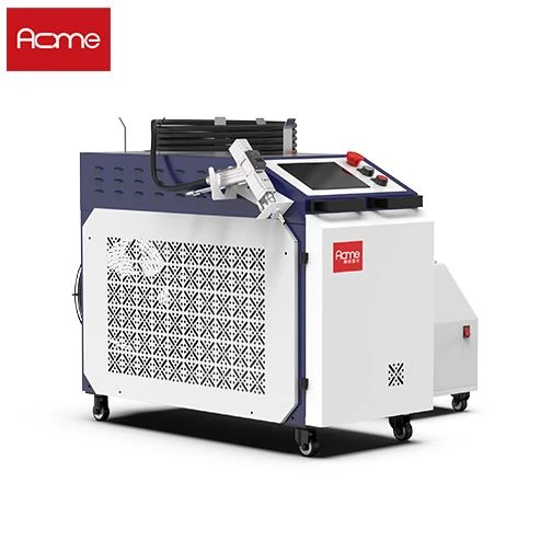 Vezellaserlasreinigingsmachine